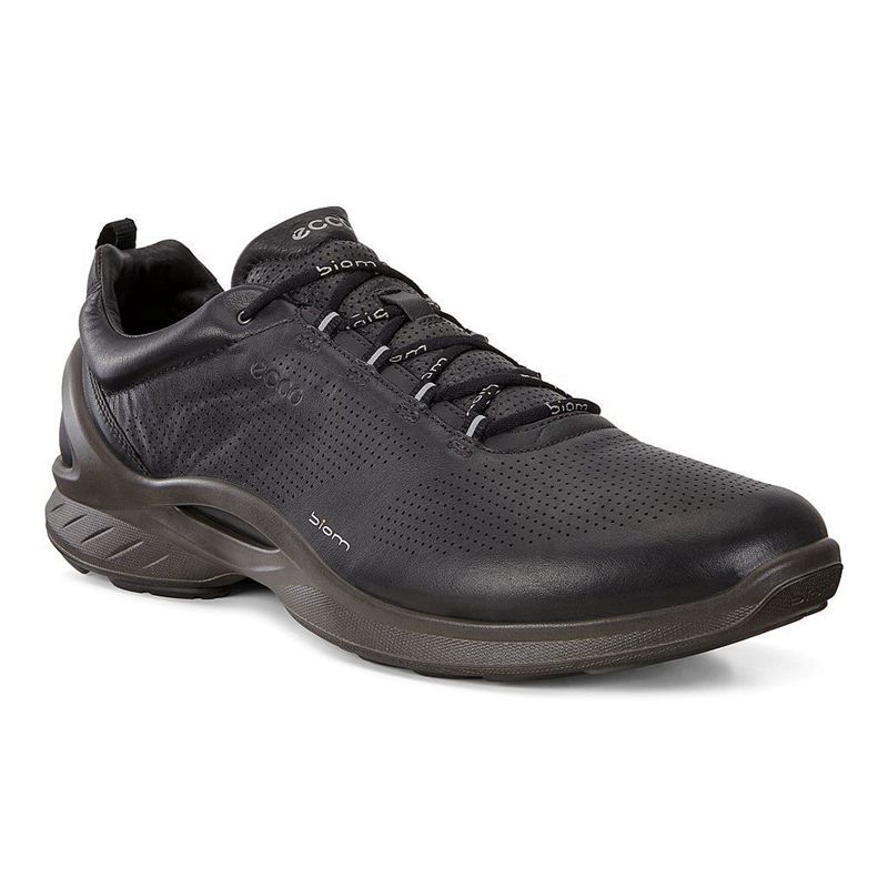 Zapatillas Ecco Biom Fjuel Para Hombre,Negras,961384-IGF